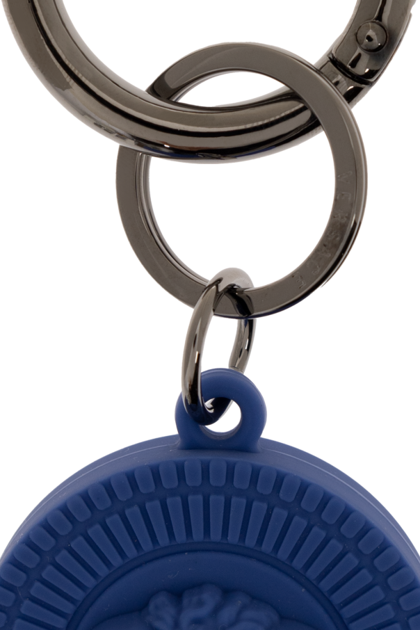 Blue AirTag case Versace - SchaferandweinerShops Tonga